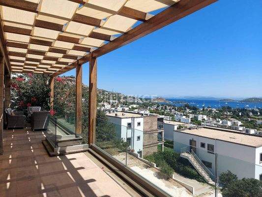 Brand New Apartments with Smart Home System in Bodrum