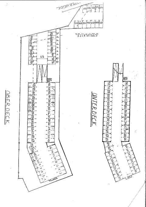 Lilienthal Garage, Lilienthal Stellplatz