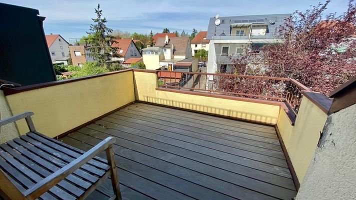 Dachterrasse