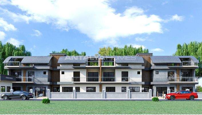 New Build Apartments in Complex with Pool in Belek Antalya