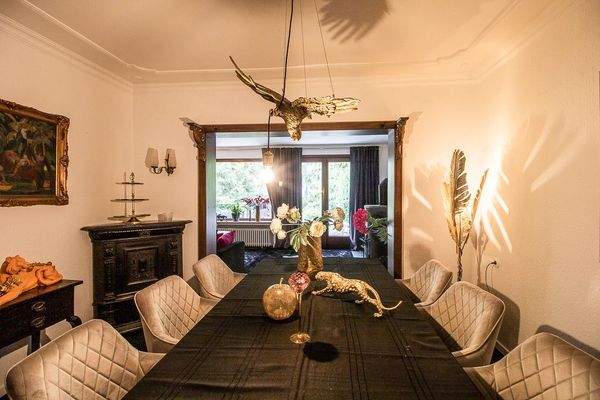 Haus 2 Erdgeschoss: Essbereich