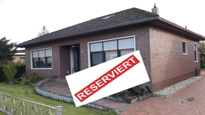 reserviert