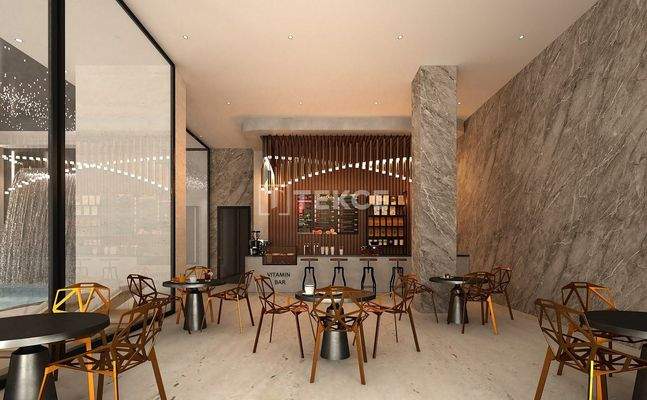 Apartments in a Complex with Easy Access to Sea in Tatlısu