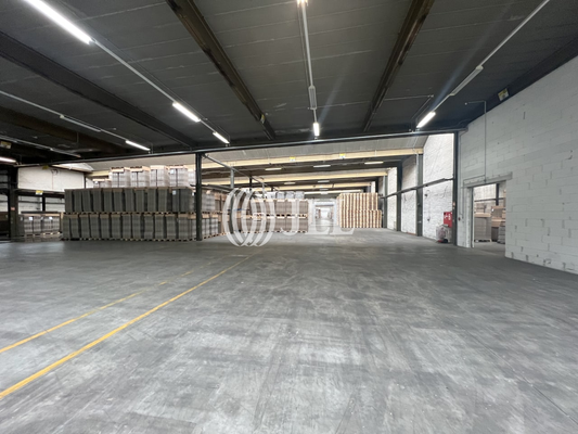 Innenansicht Halle - JLL