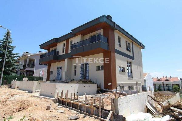 Semi-Detached Twin Villas in a Prestigious Location in Çankaya