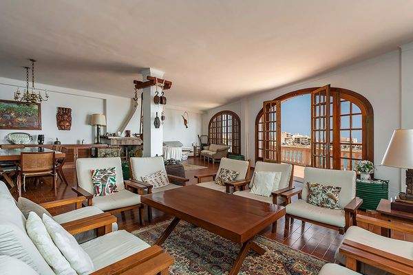 Alternative Ansicht des Wohnbereichs