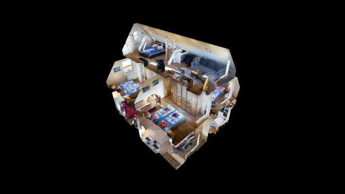 Visualisierte 3d- Ansicht