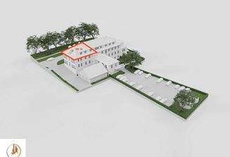 WE 16- Lageplan Modell - Süd-Ost