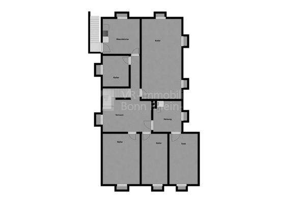 3617 Grundriss Kellergeschoss