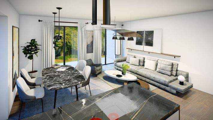 Beispiel Wohn-/Essbereich