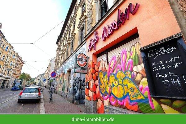 Umgebung - Café Westen