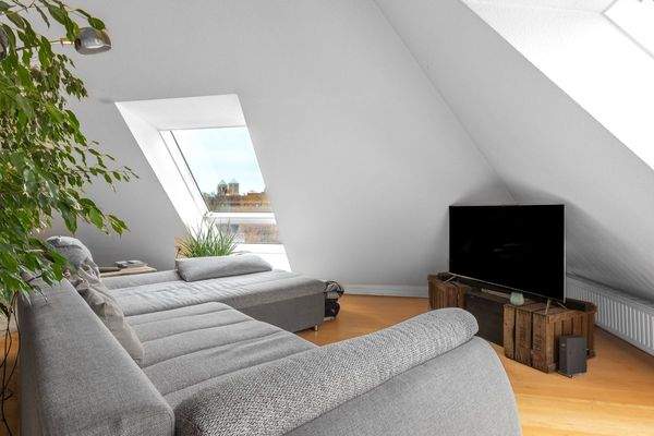 Wohnen mit Blick auf den Dom