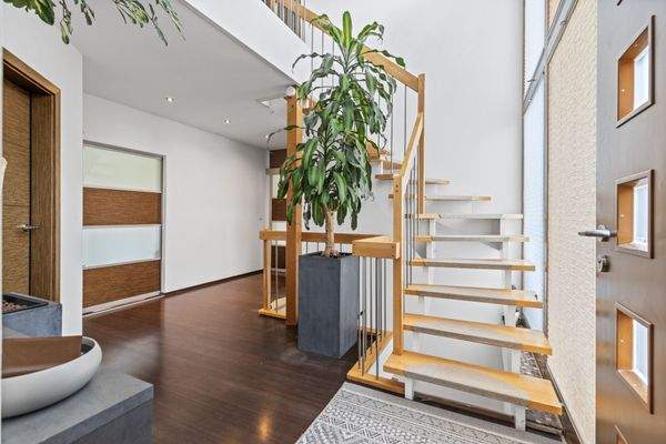 Heller Eingangsbereich