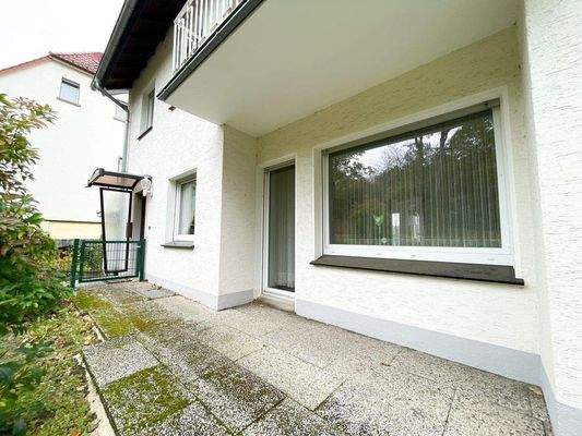 Terrasse / Eingangsbereich 