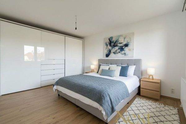 Schlafzimmer - KI Visualisierung