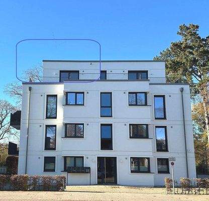 Wohnhaus in begehrter Lage am Kurpark