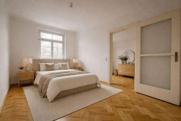 Schlafzimmer Visualisierung