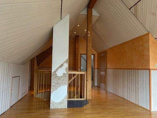 ausgebauter Dachboden