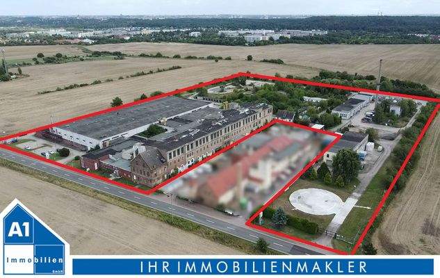 Luftbild Gesamtansicht