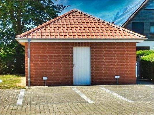 Fahrradhaus = massiv gebaut!