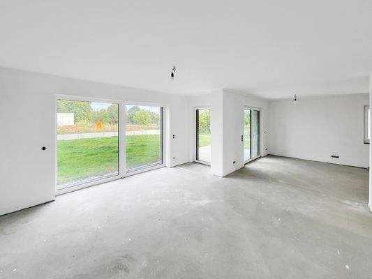 Viel Raum und Licht für alle!