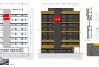 Rückansicht St. Johanner Straße