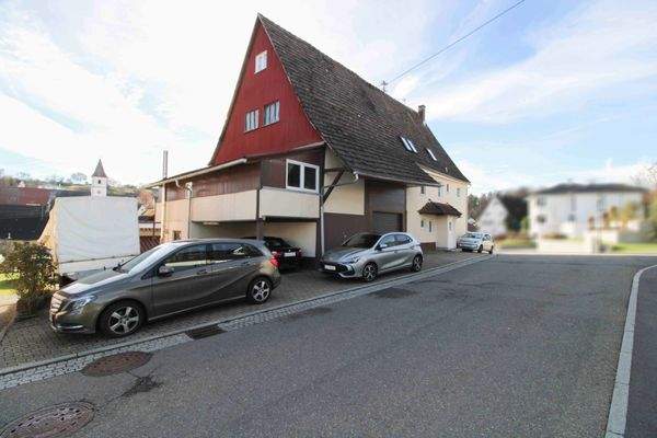 Haus Seitenansicht Bild 1