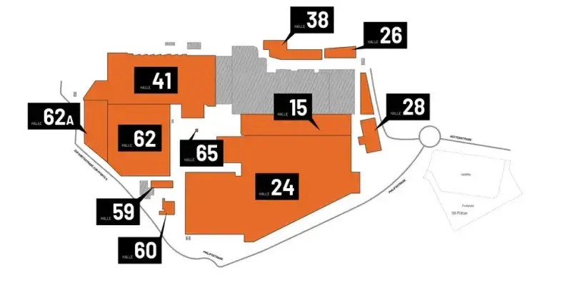 Übersichtsplan C-Werk