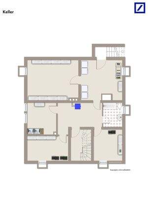 Grundriss Keller