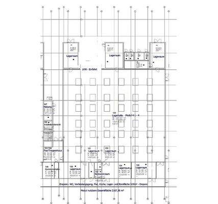 Grundriss Modulbeispiel