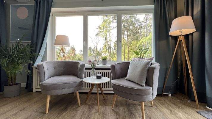 Kleiner Ruhebereich Esszimmer