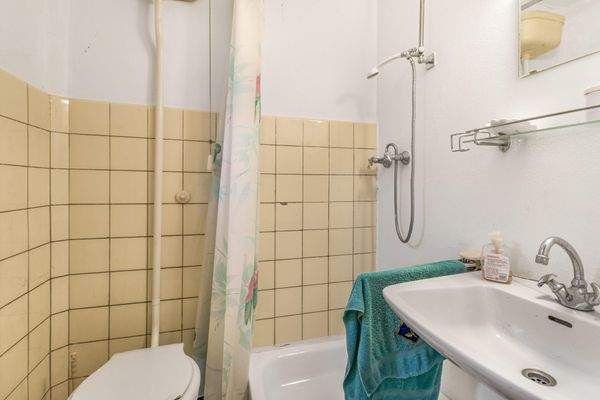 Badezimmer im Souterrain