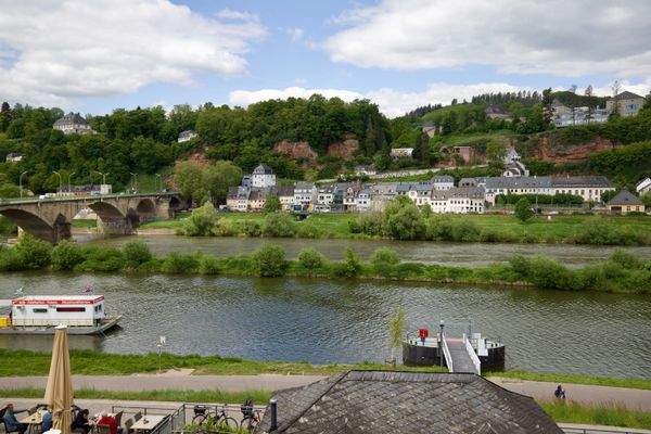 Aussicht aus der Wohnung 