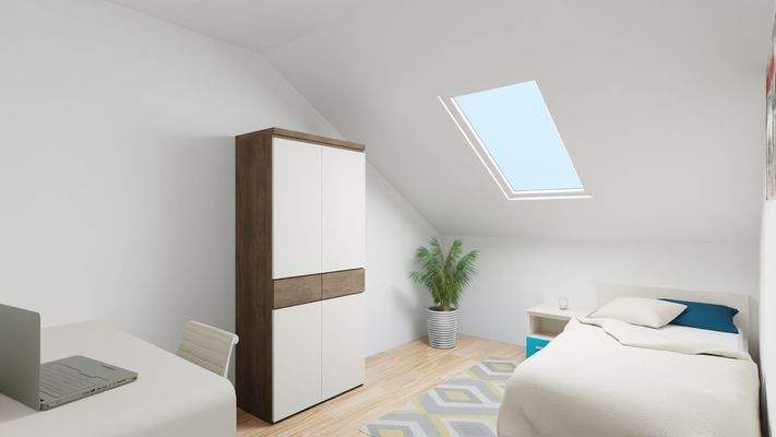 Wohnbeispiel Schlafzimmer 2