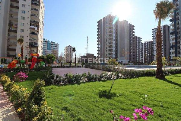 Properties in a Compound With Aquapark in Mersin Arpaçbahşiş