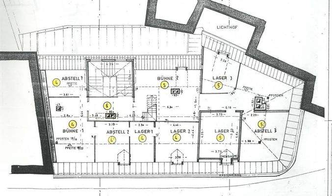 Grundriss Dachgeschoss