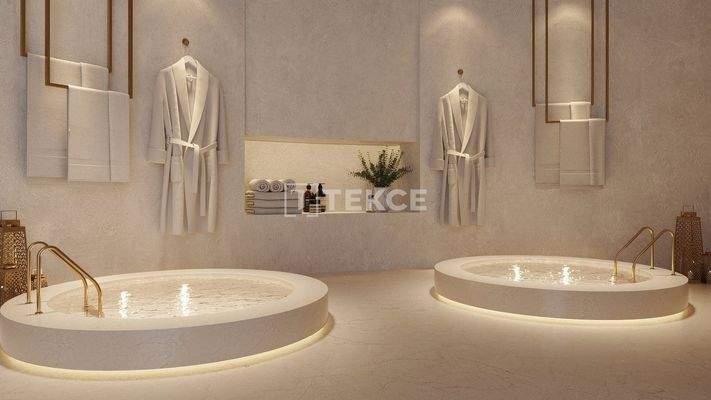 Prestigious Seaside Apartments at Palm Jumeirah