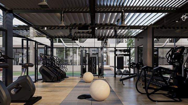 Wellness Focused Apartment in Downtown Jebel Ali