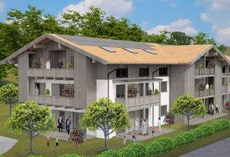 Außenvisualisierung