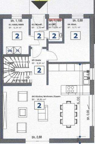 Grundriss EG