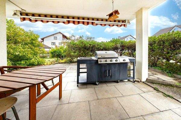 Terrasse Erdgeschoss