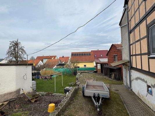 Grundstück mit Zufahrt