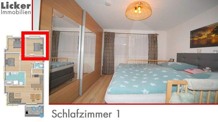 Schlafzimmer 1