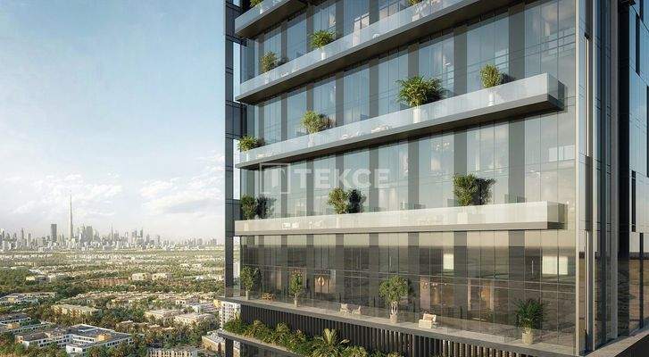 Apartments with the Option of a Private Pool in JVC Dubai