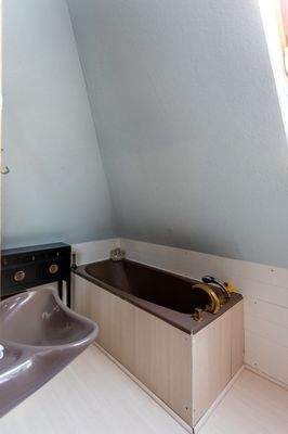 Badezimmer Gästewohnung im DG