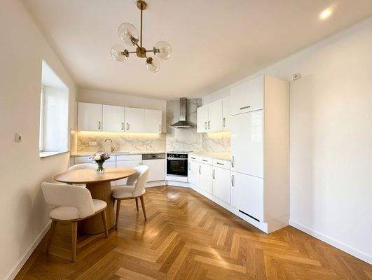 EG Küche inkl. Elektrogeräte - KI basiertes Bild