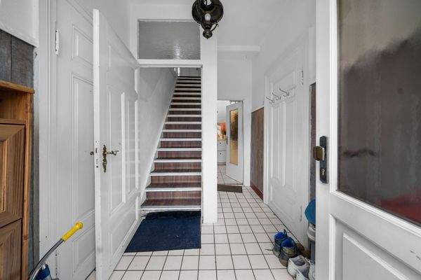 Eingangsbereich im Erdgeschoss