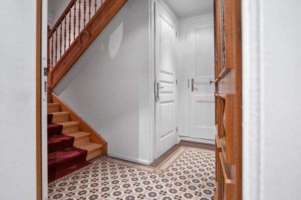 Treppenhaus Eingangsbereich