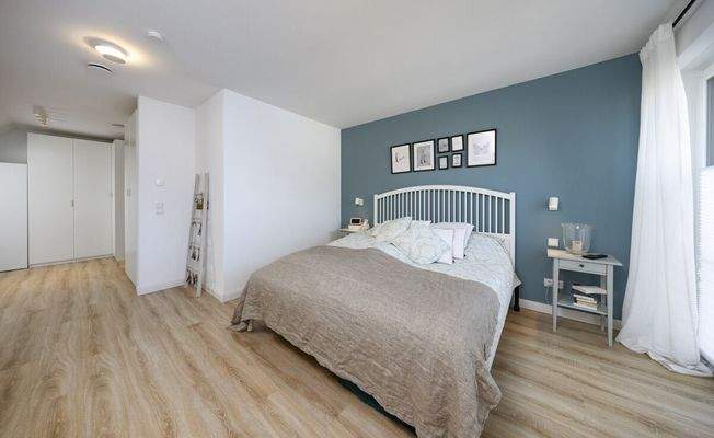 Masterbedroom Dachgeschoss