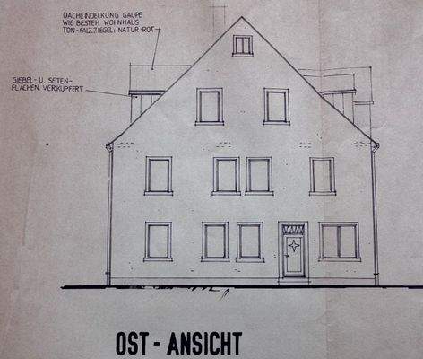 Ost-Ansicht